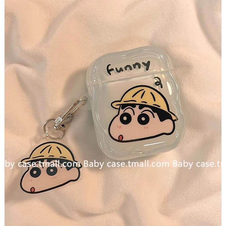 Fun cartoon animation cute application apple AirPods 1 protective case apple wireless earphone case 1 generation pro1