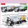 Alloy Model Truck Transport Vehicle With Inertia Control For Kids Play