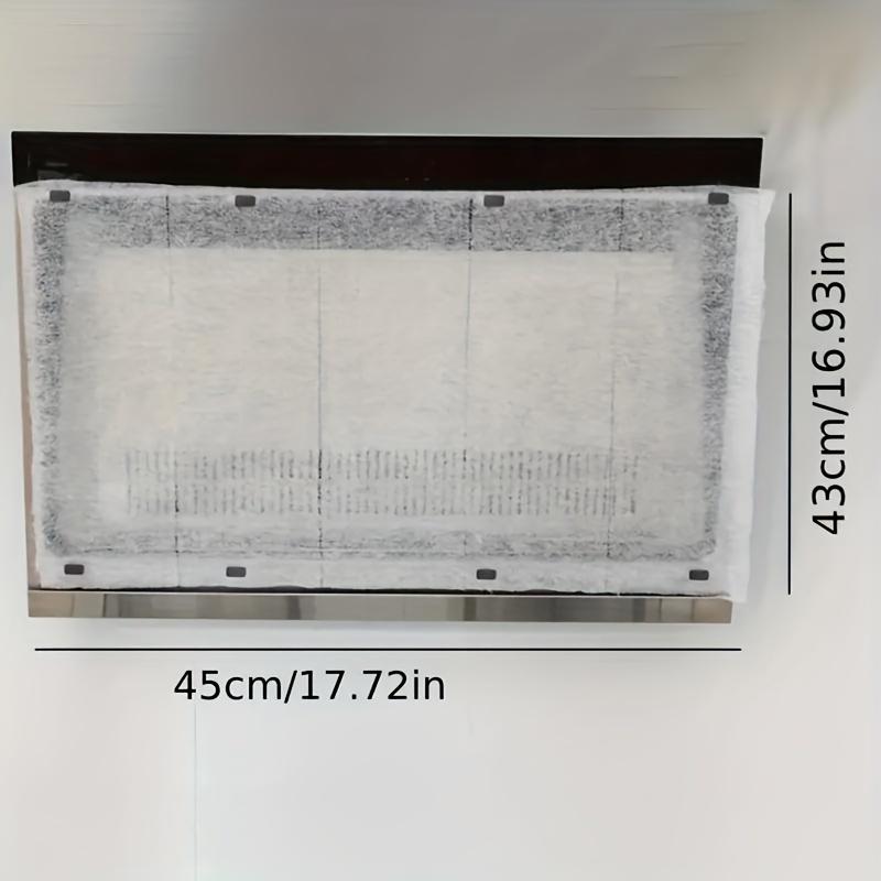 12PCS Range Hood Filter - Easy To Clean, Deodorize Kitchen Ventilation, Keep the Air Fresh and the Cooking Space Hygienic