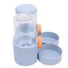 Pet Food Bowl Water Bottle Dispenser Multifunctional Hanging Automatic Self Feeding and Waterer Set for Dogs Cats