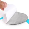 6pcs Sneakers High Heel Stickers Heels Protector Adjust Size Half-size Pads Pain Relief Foot Care Pad Sticker Insoles Heel Grips