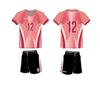 Men Women Sportswear Set Short Sleeve V-Neck Basketball Volleyball Badminton Handball Uniforms Lightweight Athletic T-Shirt