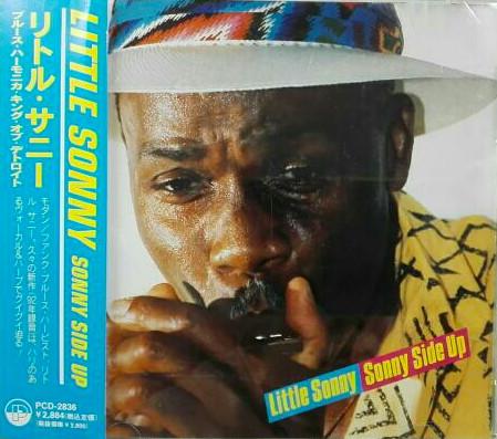 

CD LITTLE SONNY - Sonny Side Up PCD2836 P-Vine Records 1994 Japan ObiSoul/Funk Used