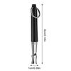 2pcs Dog Whistle To Stop Barking Device Dog with Lanyard Silent Ultrasonic Training Flute Stop Barking for Pet Sound Trainer