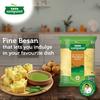 TATA Sampann Fine Besan Gram Flour Made From 100% Unpolished Chana Dal For Authentic Indian Cooking 200g