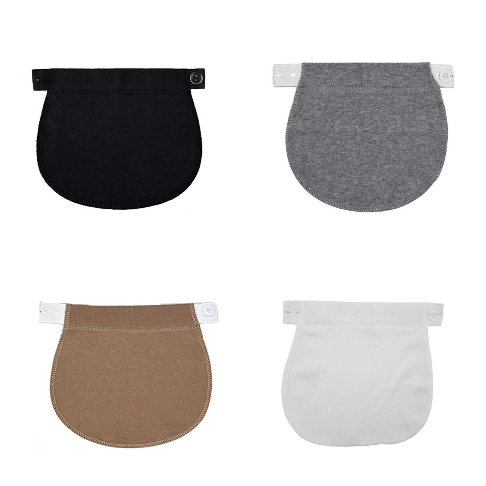 

Эластичный хлопковый удлинитель талии для беременных - регулируемый пояс для расширения живота One Size