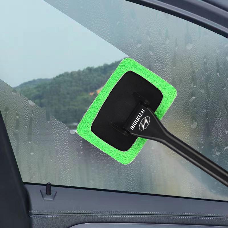 Car Window Cleaner Brush Kit Windshield Cleaning Wash Car Tool For Hyundai Tucson 2021 Accent I10 I20 Kona Getz Solaris I30 Creta