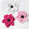 Multi-Color Fabric Multi-Layer Large Flower Nail Diamond Corsage Decoration Hair Accessories Bag Clothing Accessories Cloth Sticker