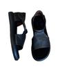 Sheepskin Version~ Retro Casual Hollowed-out Open-toed Sandals Women's Summer New Versatile Soft-soled Heightening Roman Shoes