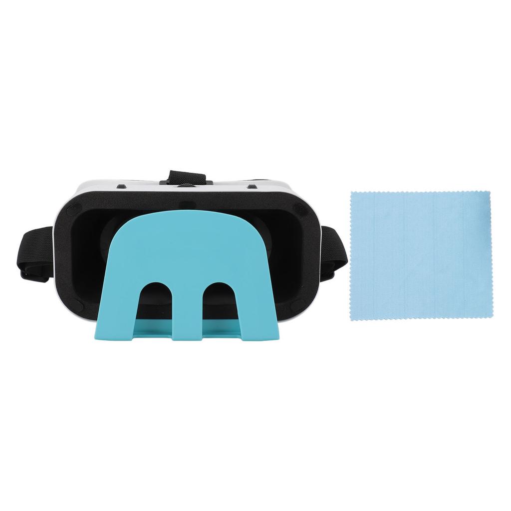 VR Headset HD Lenses Adjustable Breathable Comfortable 3D VR Glasses for Switch for Switch OLED