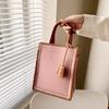 DIY PU kůže Pletení Háčkování Tašky Výroba Materiálová sada pro Ručně vyráběnou Kabelku Peněženku Tašku přes rameno Crossbody Šicí příslušenství