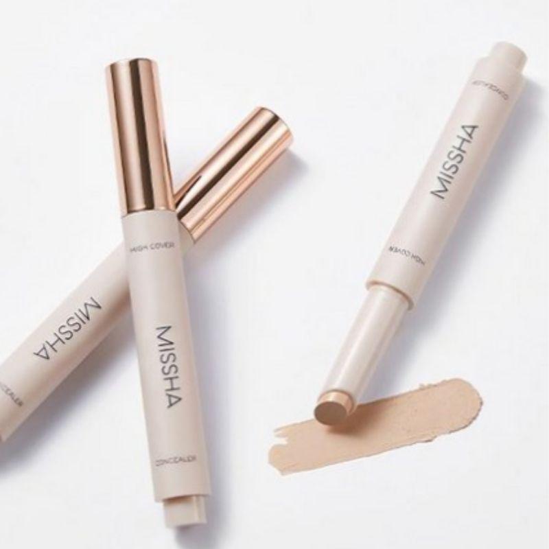 MISSHA Correttore Stick Coprente a Lunga Tenuta 2,8g – Stick Correttore Copertura Totale Lunga Durata