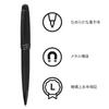 CROSS Bailey Matte Black Lacquer Ballpoint Officially Imported Pen, Oil-Based, NAT0452-19,