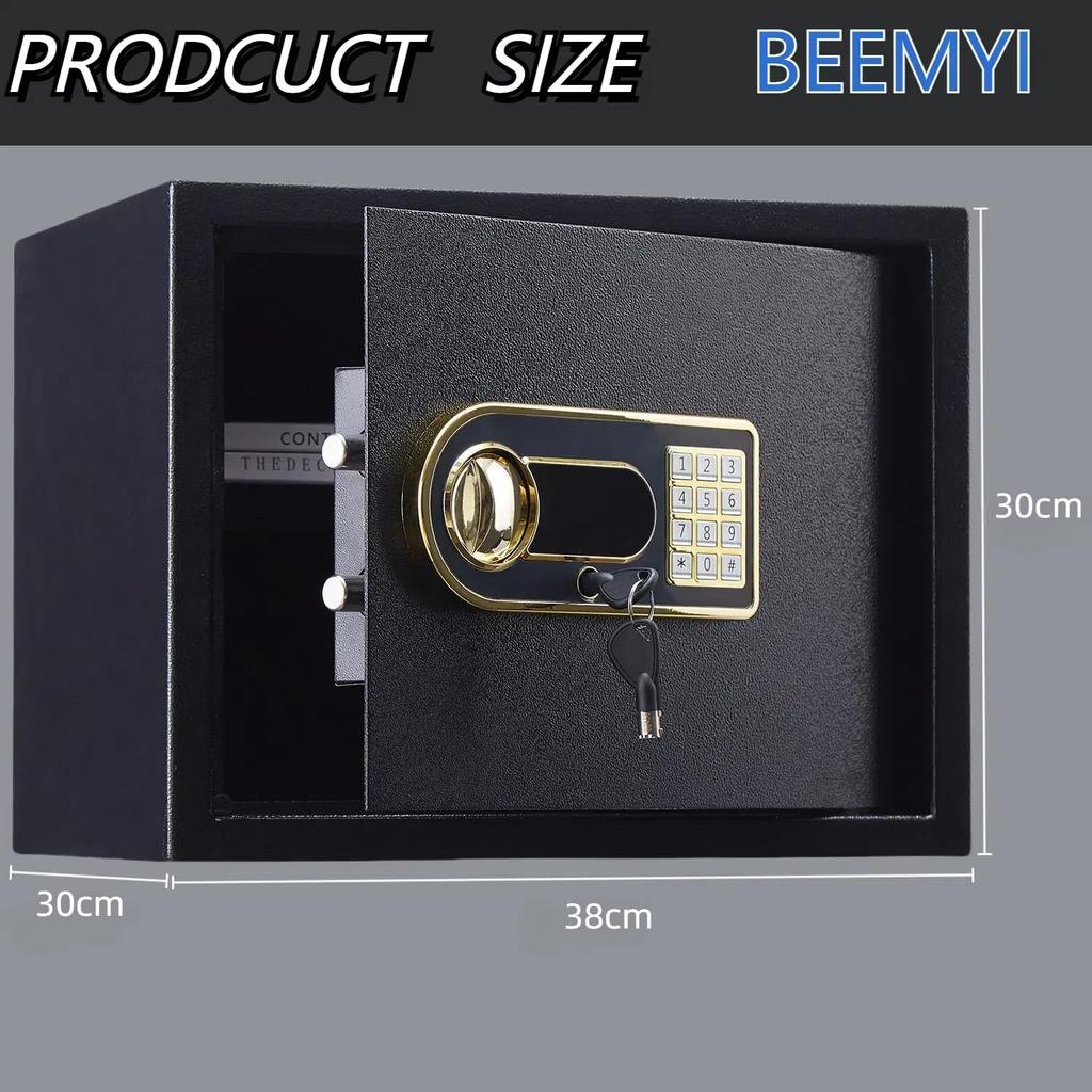Säker för Hem och Kommersiellt Värme Kompatibel med A4 Numeriskt Tangentbord Elektronisk Digital Låser Upp med Nödfall Kan Fästas på Säkerheten för Kommer