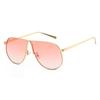 Fashion Oversized Sunglasses Men Women Pilot Sun Glasses Brand Designer Shades Metal Eyewear Unisex Sunnies