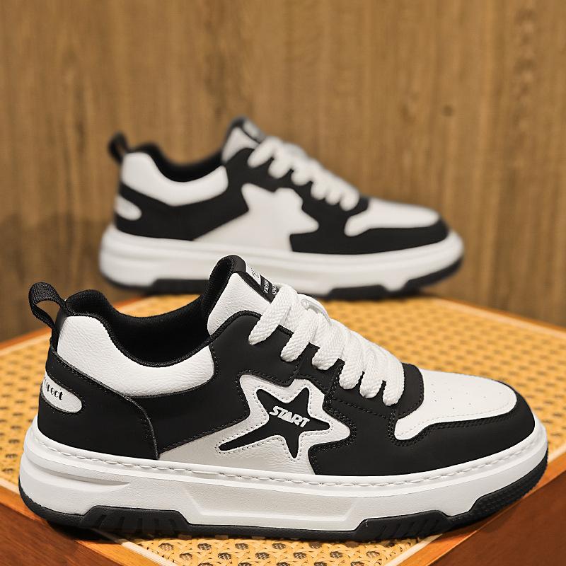 Extra Large Size Men's Shoes 45 Autumn Wide Men's Board Shoes 46 Student Little White Shoes 47 Wide Feet Casual Sneakers Tide 48