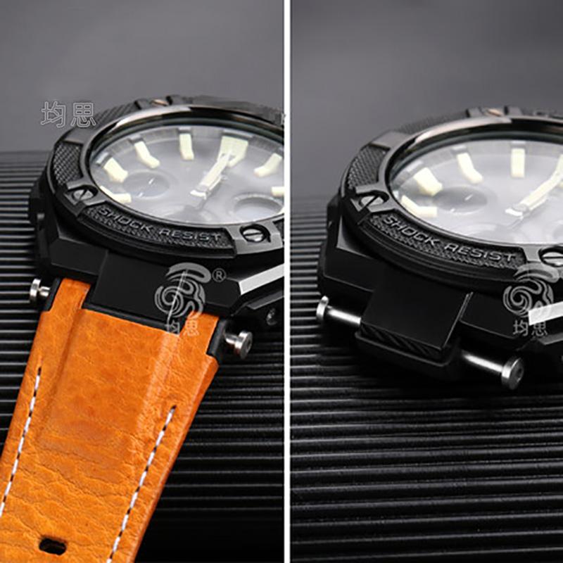 For Casio Watch Screws GST-GST-B100/210B/W110/W100/S110/S100/S120/S130/W300 Watchmaker Repair Watchband Special Connecting Rod