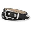 Vintage Punk Rivet Belts Versatile Jeans Belt Fashion Pin Buckle Belt