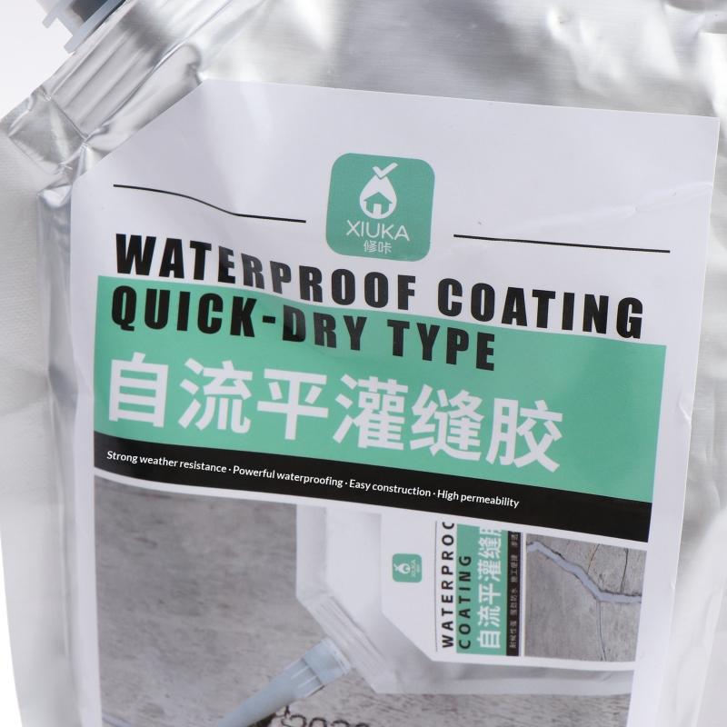 500Ml Waterproof Sealant For Concrete Crack Repair For Cracks On Floors And Outdoors Gap Repair Adhesive For Bricks And Tiles