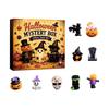 Halloween Countdown Calendar Resin Figurine 9-Day Advent Decor