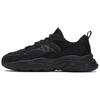 Mars 2 WE Versatile Comfortable Fleece Non-Slip Breathable Low-Top Running Shoes Women Sneaker Black F12W442124FBK