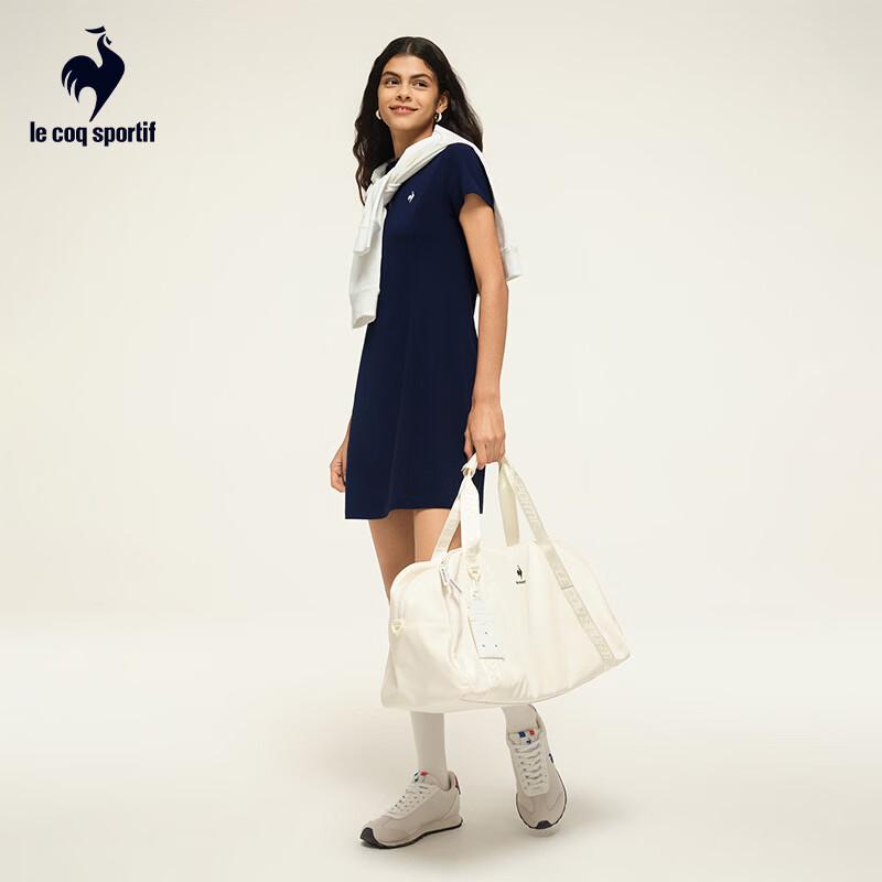 Le Coq Sportif Women's Cotton Anti-bacterial Polo Dress