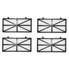 LITE-For Dolphin Nautilus 4 Deluxe 5 Triton Premier Robotic Pool Cleaner Replacement Filter Kit(4Pcs 9991425-R4)
