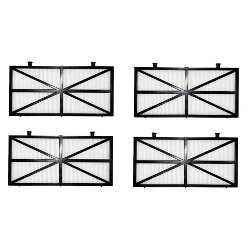 

LITE-For Dolphin Nautilus 4 Deluxe 5 Triton Premier Robotic Pool Cleaner Replacement Filter Kit(4Pcs 9991425-R4)