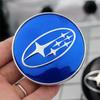 4PCS 60mm Car Wheel Covers Rims Center Hubcap Emblem For Subaru WRX Forester XV Outback Impreza STI Legacy BRZ Tribeca X666