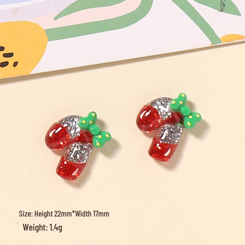 Cartoon Resin Accessories for DIY: Jewelry, Loose Powder, Christmas Glue, Hair Clips, Phone Cases, Shoe Buckles