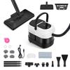 Steam Cleaner 1500 W – 3 Bar, 105 °C, 1.6 L Tank, Multifunction for Floors Carpets Fabrics Auto Kitchen