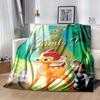 1 pezzo, Coperta Decorativa per la Casa Disney Bambi 2 Perfetta per Divano, Letto, Viaggio, Campeggio, Auto
