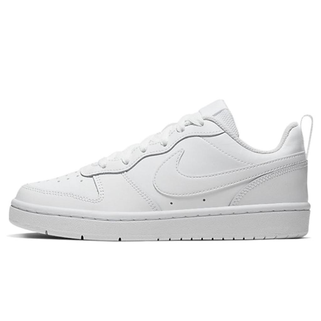 Nike Court Borough Low top Skateboard Shoes Women's Blue White BQ5448-100(Team177-)