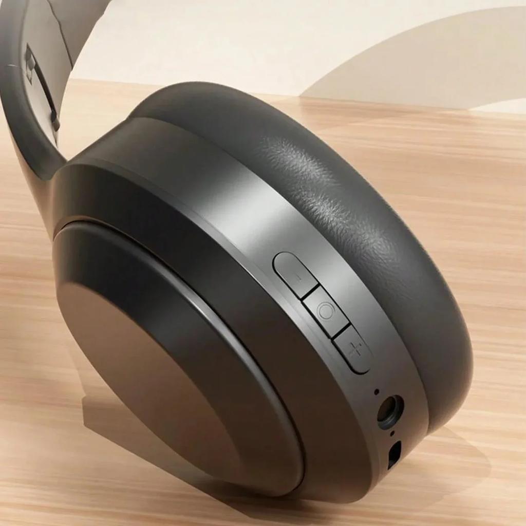 M5 Drahtloses Headset Bluetooth5.3 HiFi Stereo Kopfhörer Geräuschunterdrückung Gaming Kopfbügel Faltbar mit Mikrofon Ohrhörer