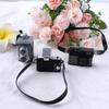 1/6 Doll Retro Mini Doll Camera Miniature Digital Camera Dollhouse Miniature Camera Doll SLR Camera