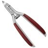 Nail Cuticle Nipper Stainless Steel Wood Handle Dead Skin Remover Nail Trimmer Eagle Nose Pliers Professional Manicure Tool