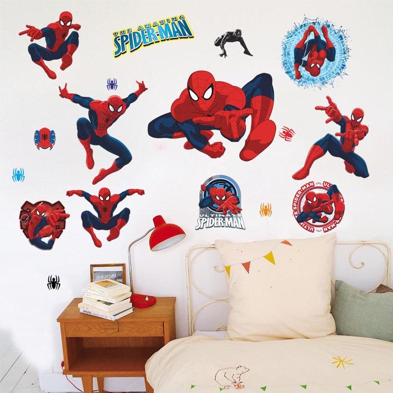 The Avengers 3d Wall Stickers Removable Kids Nursery Home Decor Mural Decal Art