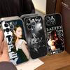 Singer L-LaufeyS For IPhone 17 16 15 14 13 12 11 Pro Max Plus Transparent Soft TPU Phone Cover