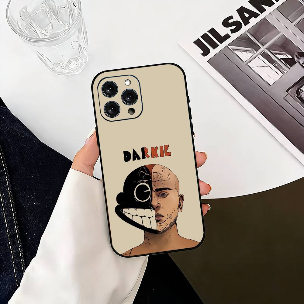 Rapper L-Lil D-Darkie Phone Case Silicone Soft For IPhone 17 16 15 14 13 12 11 X XR Plus Pro Max Plus