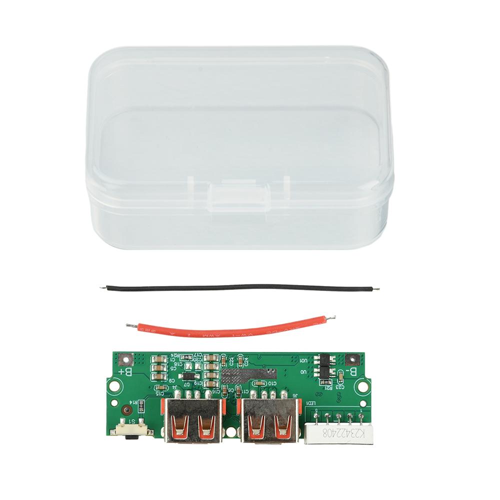 

22.5W Fast Charging Module PD QC 3.7V Lithium Battery Power Bank Circuit Board with LED Display Protection DIY Charger Mainboard