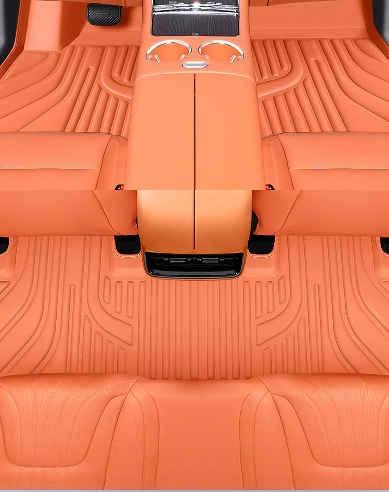 Waterproof, Dustproof Anti-Slip Double-Layer Floor Mats for AITO M5 - Eco-Friendly Car Interior Pedal Accessories