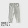 David Bella Girls' Cropped Pants Set for Autumn, Children's Stylish Skirt Style Top, Leggings, Baby Clothes
