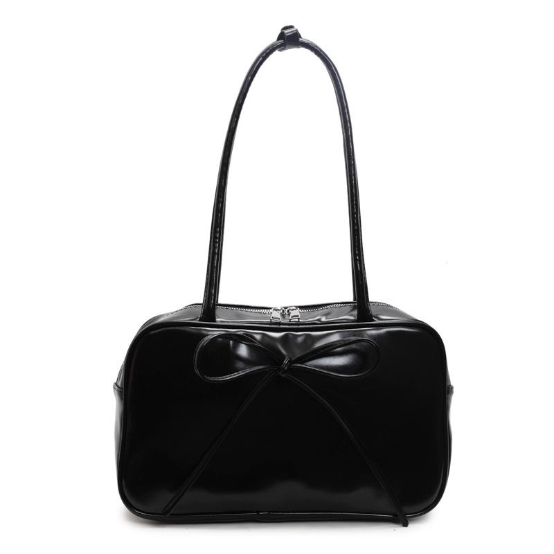 Fashion Bow Large Capacity Messenger Bag Women's New Spring and Summer Armpit Bag Shoulder Bag Fashion Tote Bag