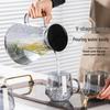 Hanyou High Heat Resistant Glass Water Pitcher Set 1800ml