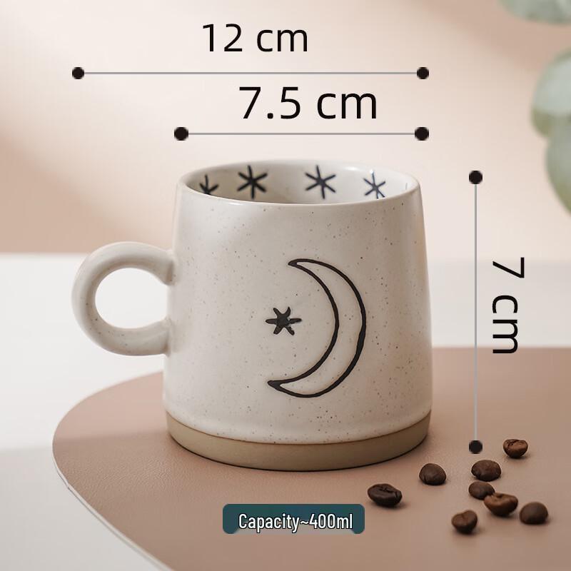 

Retro Ceramic Coffee Cup