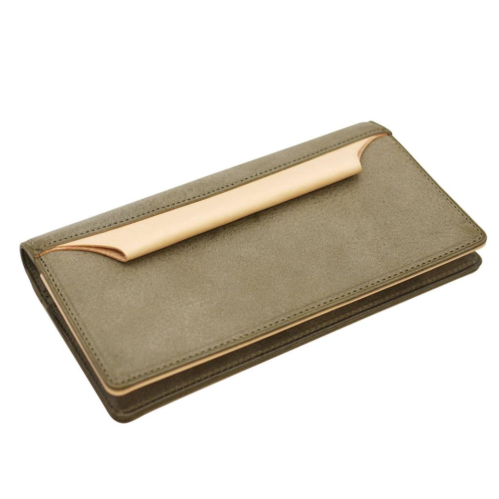 Narrow Size 11mm Genuine Leather System Organizer 1228195 N/PEARCE [Green]