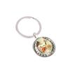 2026 Zodiac Year Of The Horse Pattern Keychains  Bag Accessories Car Pendants Home Decoration Animal Jewelry Keyring Gift