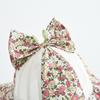 Blumen Schleife Baby Sonnenhut mit breiter Krempe und winddichtem Design