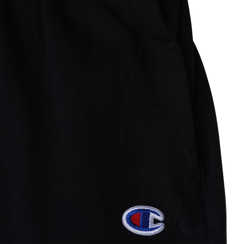 Champion Knitted Sweatpants US Version Unisex Black P7308-407Q88-003