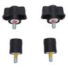 Handle and Grommet Kit 68054996AA Car Box Handle and Grommet Replace Kit Replacement for Ram 2500 3500